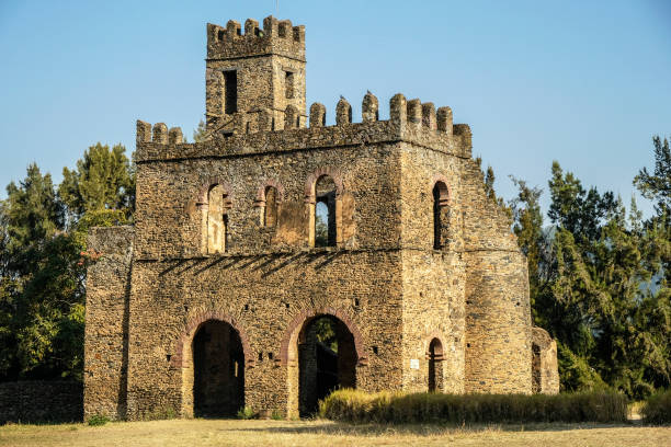 istock Fasil Ghebbi in Gondar, Ethiopia 938480026