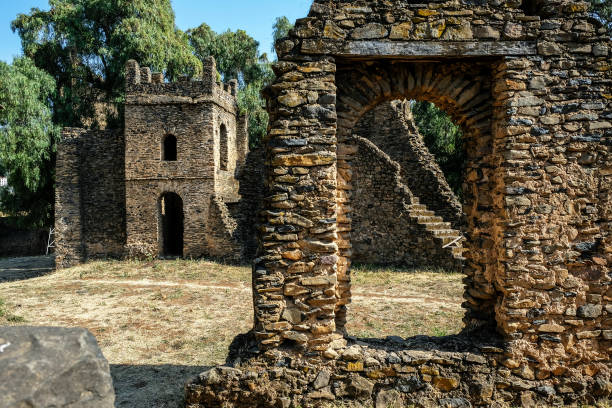 istock Fasil Ghebbi in Gondar, Ethiopia. 938480428