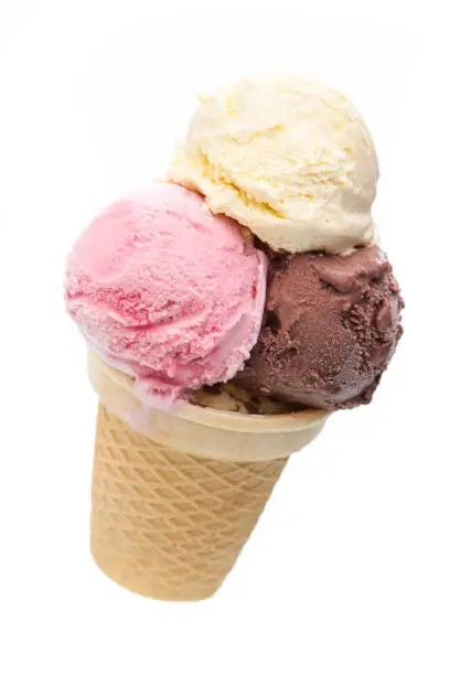 real edible icecream - no artificial ingredients used