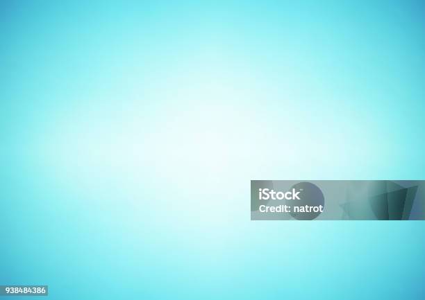 Abstract Blue Gradient Background Stock Illustration - Download Image Now - Blue Background, Blue, Colored Background