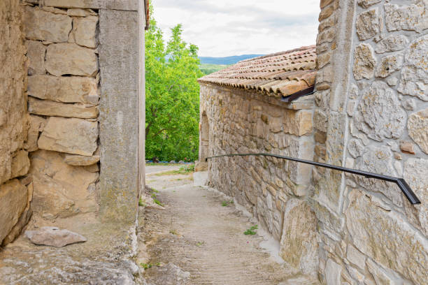 istock Walkway on in old town in Europe 938486886