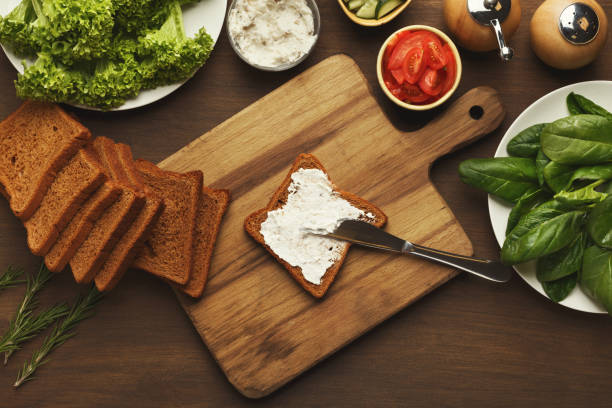 istock Making healthy bruschettas with organic ingredients 938487310