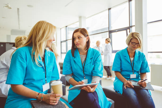 istock Seminar for medical personel 938492964
