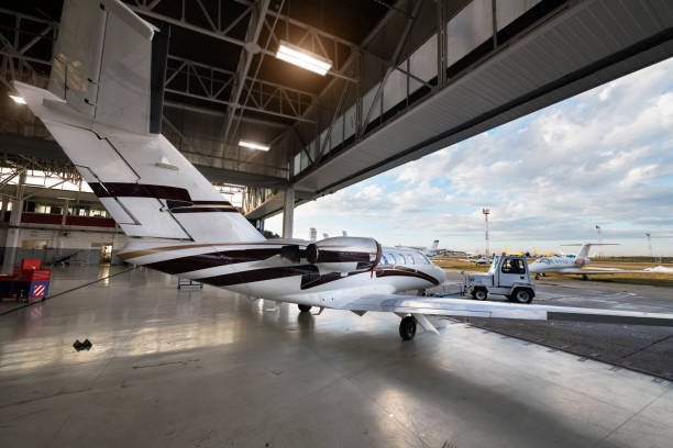 istock Aircraft in the hangar 938493288