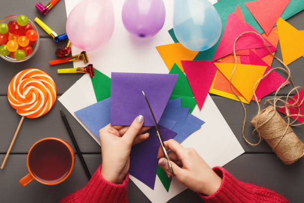 istock DIY holiday background, birthday party decorations 938493466
