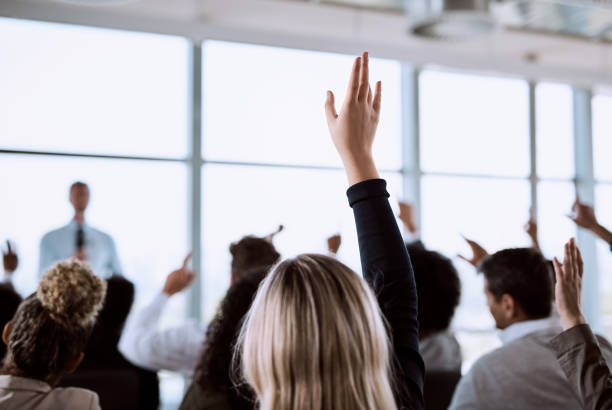 istock Q&A, an essential part of a professional presentation 938493700