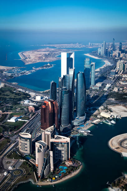 istock Skyscrapers in Abu Dhabi 938493764