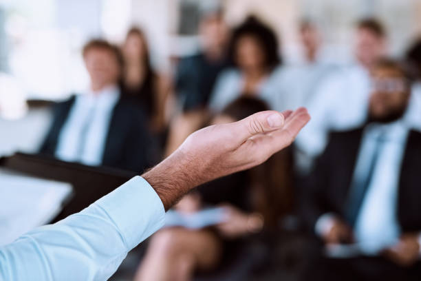 istock Presentation skills that are polished and professional 938493782