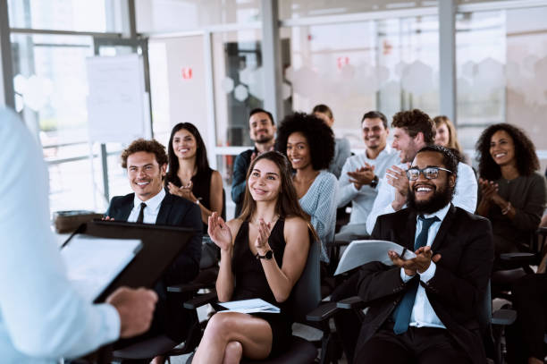 istock One of the best presentations they’ve ever seen 938493828
