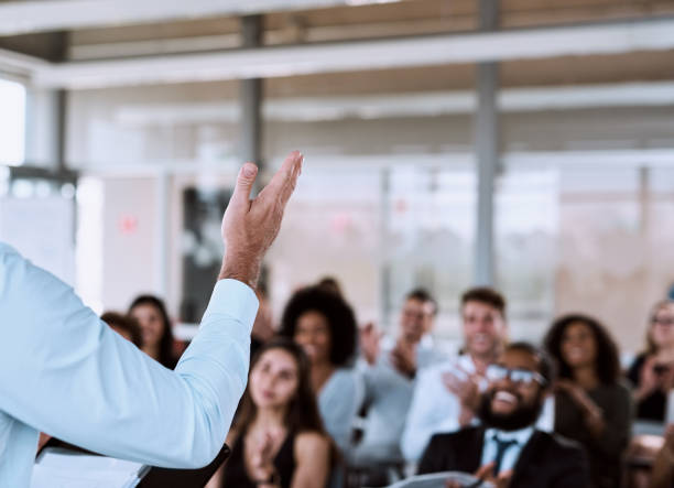 istock Influential and informative. What you want from a great presenter 938493834