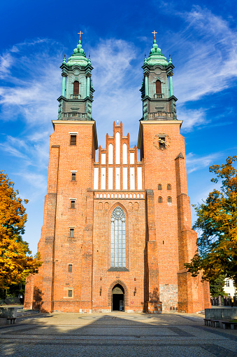 The Archcathedral Basilica of St. Peter and St. Paul in Poznań is one of the oldest churches in Poland. The present Gothic cathedral was built in the 14th-15th centuries