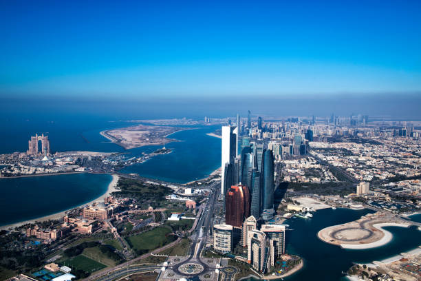 istock Skyscrapers in Abu Dhabi 938494048