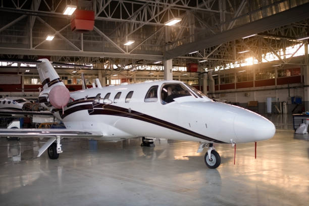 istock Aircraft in the hangar 938494942