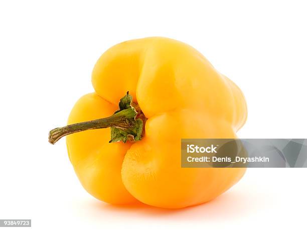Verdura Fresca Peperoni - Fotografie stock e altre immagini di Bianco - Bianco, Brillante, Cibo