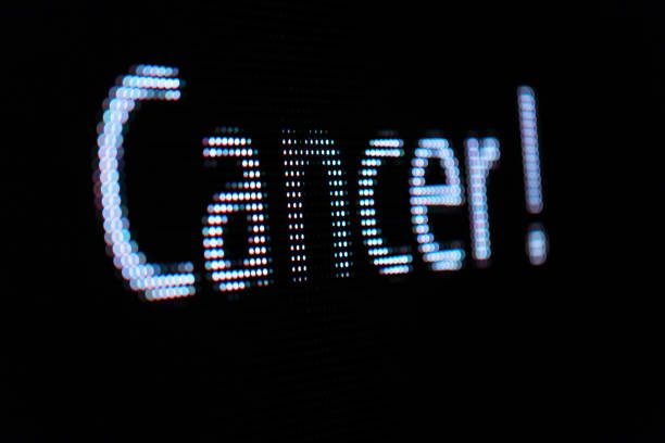 istock cancer letter in LED large screen 938498620