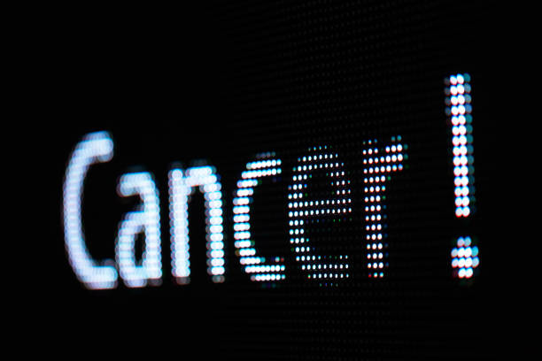 istock cancer letter in LED large screen 938498704