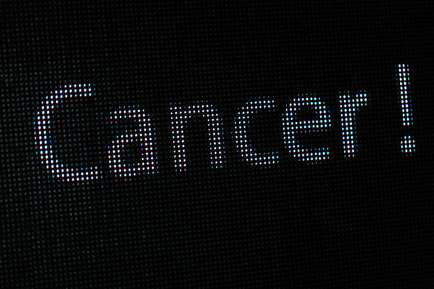 istock cancer letter in LED large screen 938498946
