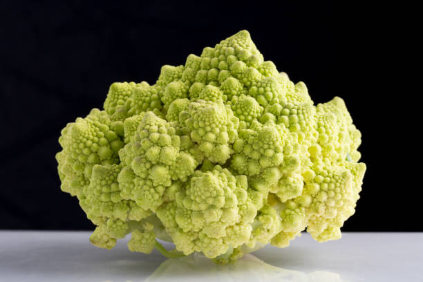istock Romanesco broccoli or Roman cauliflower 938501534