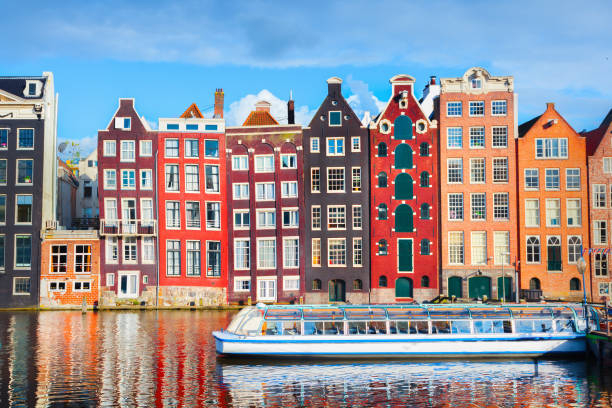 istock Houses in Amsterdam 938502352