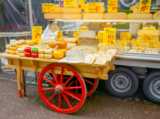 Cheese at the market Cheese at the market cheese market stock pictures, royalty-free photos & images