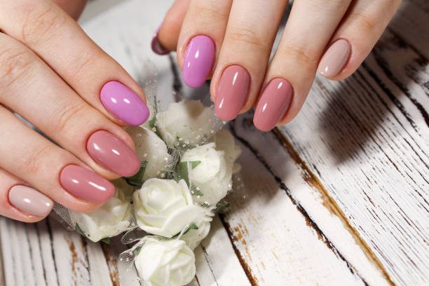 istock Fashion nails design manicure 938511830