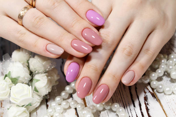 istock Fashion nails design manicure 938512176