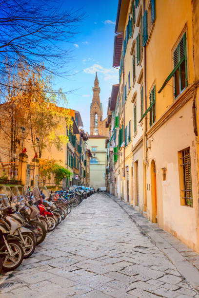 istock Street in Florence, Italy 938512238