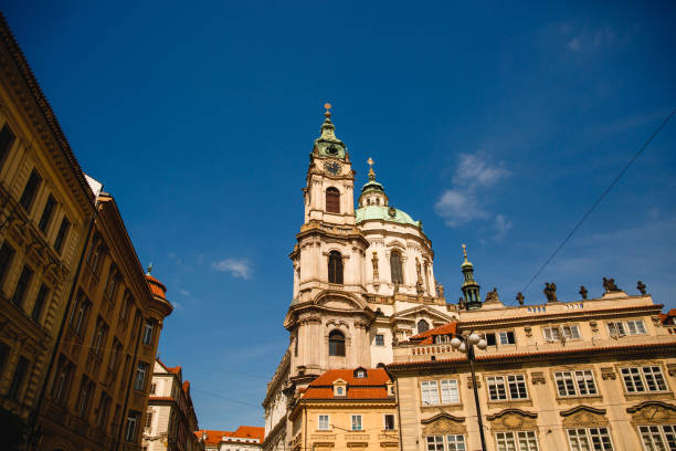 istock St. Nicholas Church in Prague, Czech Republic 938512528