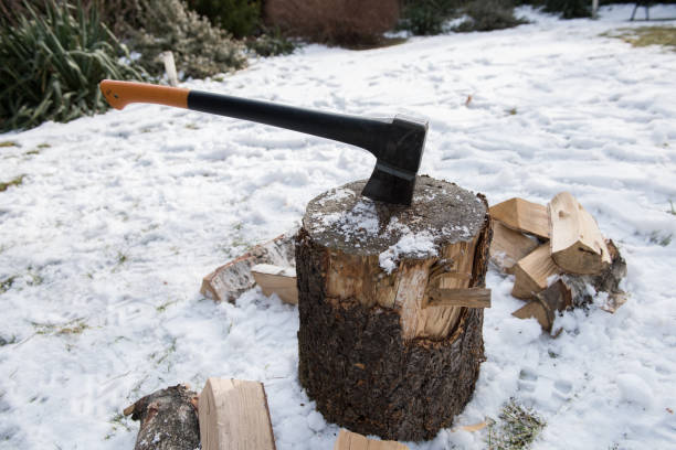 Chopping wood Chopping wood kantor stock pictures, royalty-free photos & images