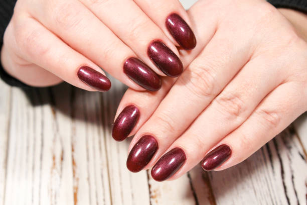 istock Fashion nails design manicure 938513244