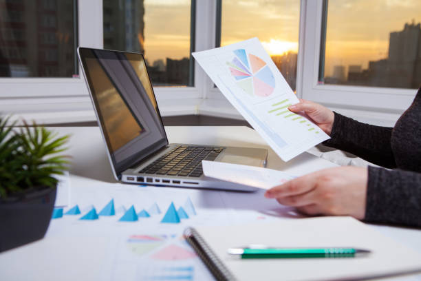 istock Business women work process. Marketing strategy brainstorming. 938513314