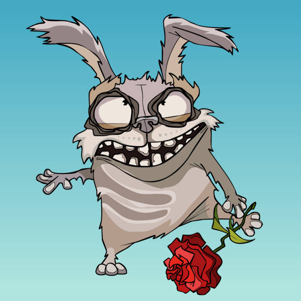 Ugly Rabbit Animation 380+ Ugly Rabbit Stock Illustrations, Royalty-Free Vector Graphics ...