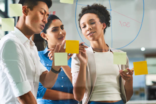 istock With the right team members, ideas are sure to flow 938516408