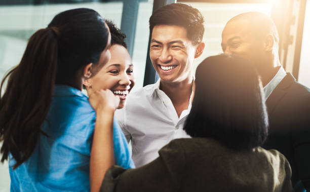 istock Building team morale builds a business 938516446