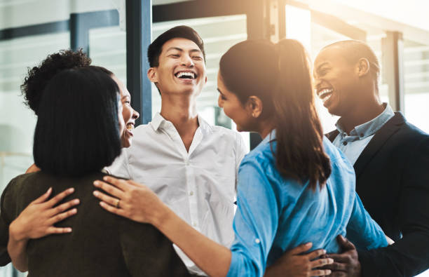istock The strongest teams stand together 938516482