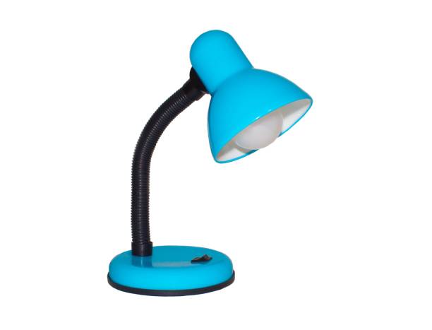 blue table lamp on white isolated background blue table lamp on white isolated background desk lamp photos stock pictures, royalty-free photos & images