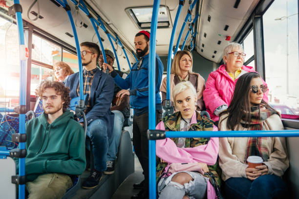 istock Pickpocket in public bus 938524102