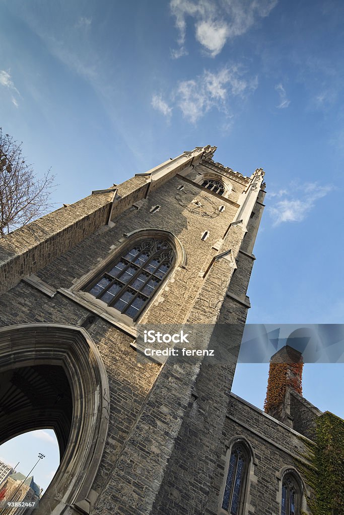 The Soldier's Tower  Arch - Architectural Feature Stock Photo