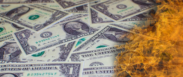 istock A one dollar bill in American US currency 938527580