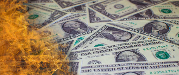 istock A one dollar bill in American US currency 938527694