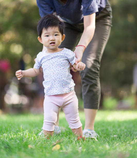 istock Happy time for mother and baby 938536150