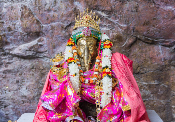 istock Idol of Hindu god Ganesha 938541686