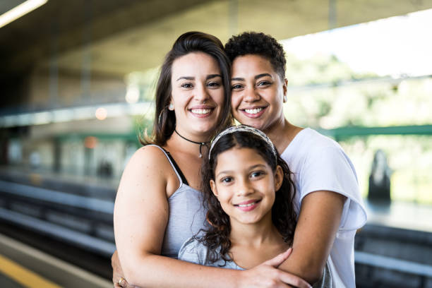 Building a New Family Portrait subway photos stock pictures, royalty-free photos & images