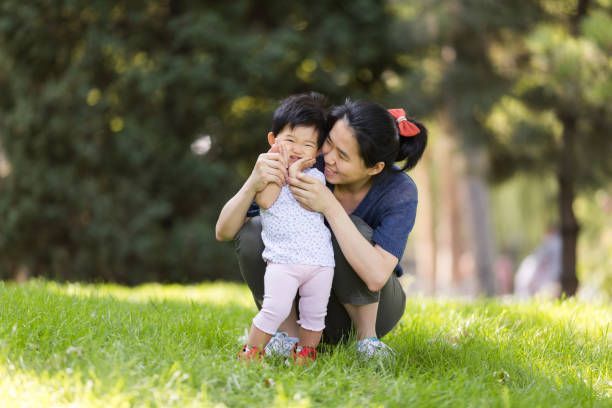 istock Happy time for mother and baby 938543780