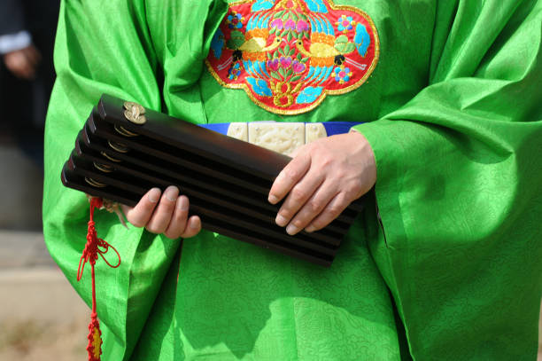 Traditional Korean musical instrument, Bak
