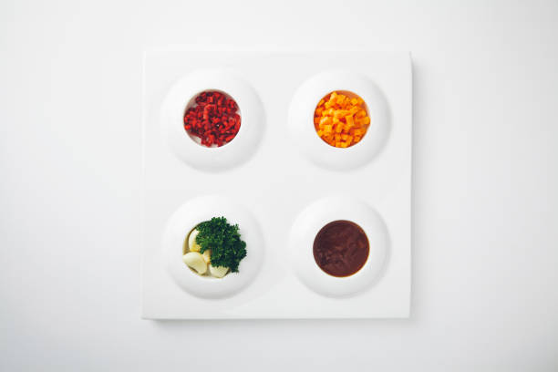 Ingredients of Prawn dish