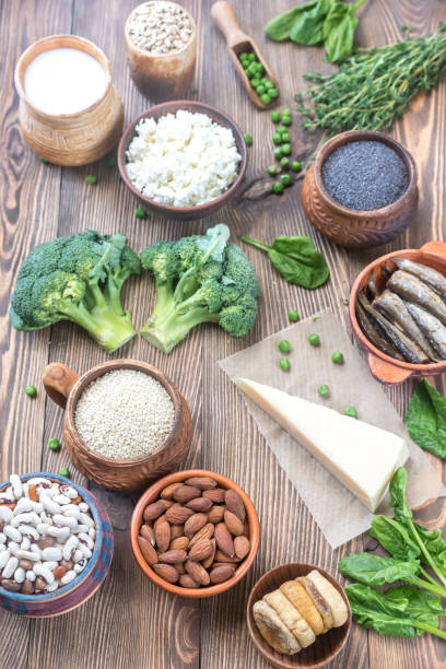 istock Food rich in calcium 938555252