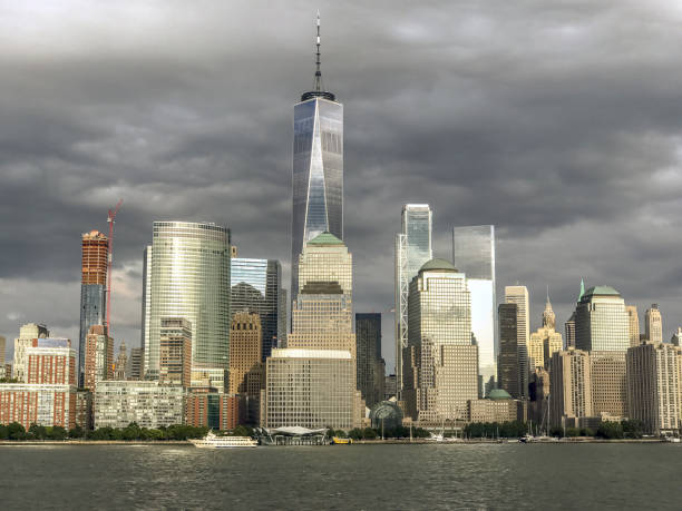 istock Lower Manhattan in New York City 938555894