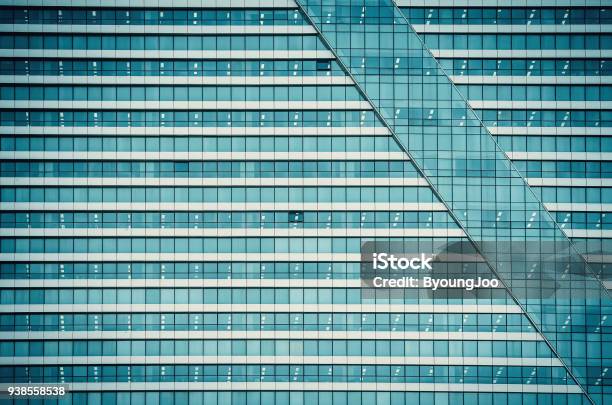 Window Office Buidling For Backgorunds Stock Photo - Download Image Now - Skyscraper, Building Exterior, Facade