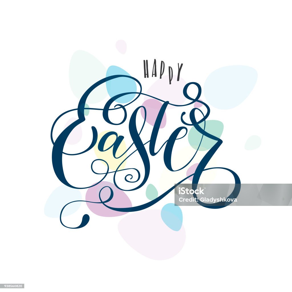 Easter Spring Vector Easter Spring Vector Illustration Stock Illustration - Download Image ...